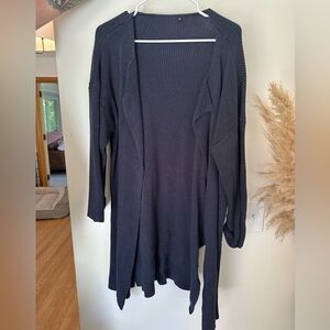 Amazon Women's Black Cardigan Sweater